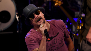 Kid Rock has donated money raised during his fake Senate run to a conservative voters group